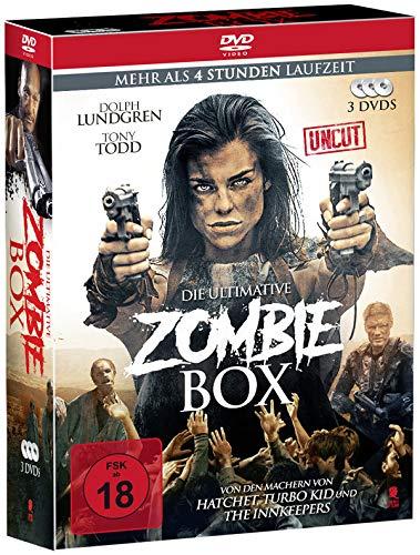 Die ultimative Zombie-Box (3 Movie Box, Uncut) [3 DVDs]