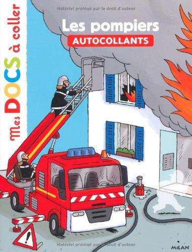 Les pompiers : autocollants