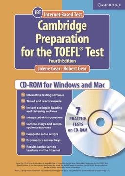 Cambridge Preparation for the TOEFL Test: Student's CD-ROM for Windwos/MAC