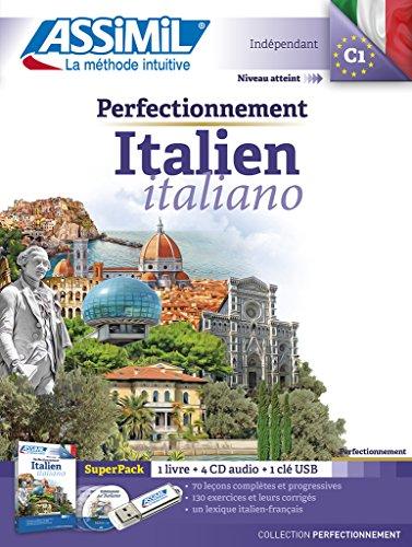 Perfectionnement italien : super pack