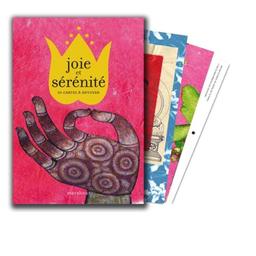 Joie et sérénité : 30 cartes à envoyer