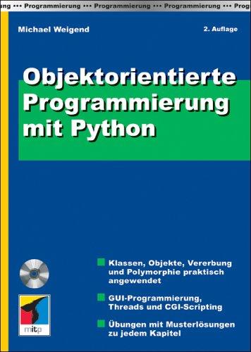 Objektorientierte Programmierung mit Python. Version 2.4