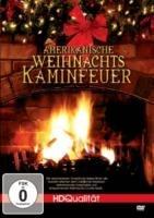 Amerikanische Weihnachtskaminfeuer