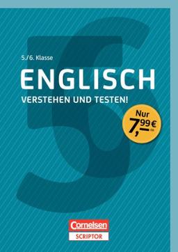 Englisch - Verstehen und testen! 5./6. Klasse