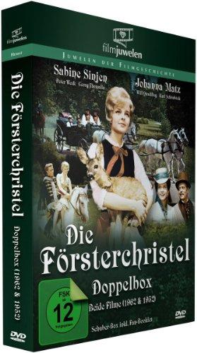 Die Försterchristel Doppelbox - Beide Filme (1962 & 1952) - Filmjuwelen [2 DVDs]