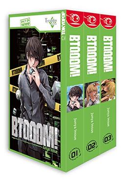 BTOOOM! Box 01: Bände 1-3 in einer Box