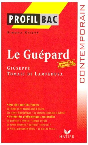 Le guépard (posthume 1958), Giuseppe Tomasi di Lampedusa