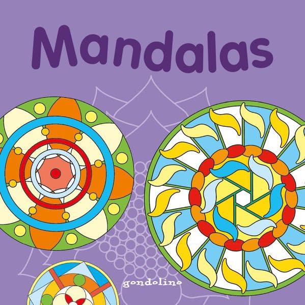 Mandalas (violett): Malblock zur Förderung von Kreativität und Konzentration ab 4 Jahren