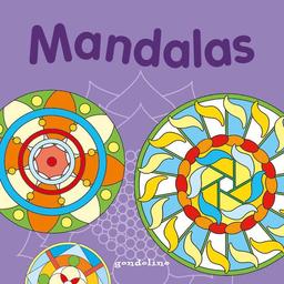 Mandalas (violett): Malblock zur Förderung von Kreativität und Konzentration ab 4 Jahren