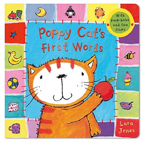 Poppy Cat's First Words