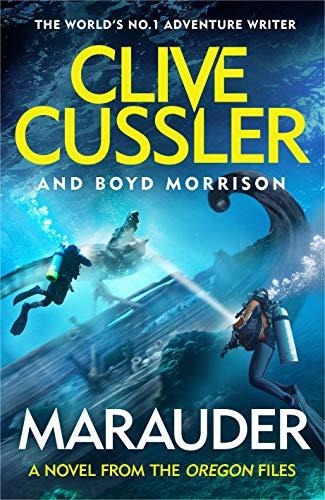 Marauder (The Oregon Files, Band 15)