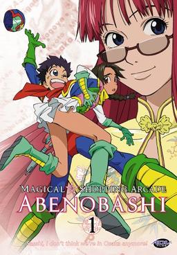 Abenobashi - Magical Shopping Arcade, Vol. 1 (Episoden 1-4)