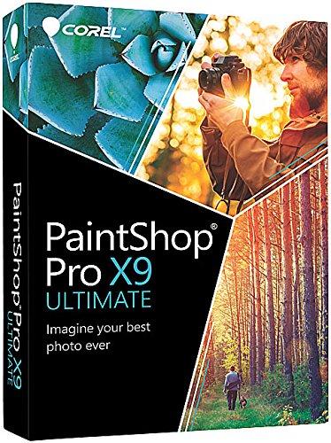 PaintShop Pro X9 ULTIMATE DE