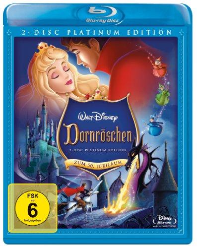 Dornröschen - Zum 50. Jubiläum (Platinum Edition) [Blu-ray] [Special Edition]