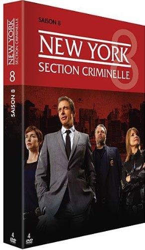 Ny séction criminelle, saison 8 [FR Import]