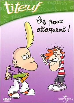 Titeuf - Vol.4 : Les Poux attaquent ! [VHS] [FR Import]