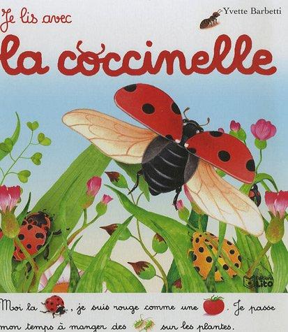 Je lis avec la coccinelle