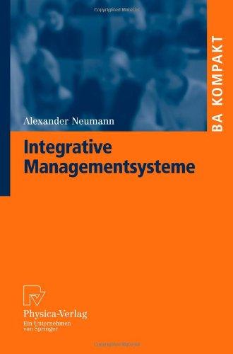 Integrative Managementsysteme (BA KOMPAKT)