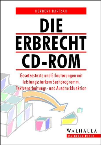 Die Erbrecht CD-ROM