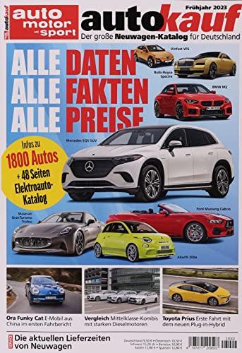 autokauf 2/2023 "Alle Daten, alle Fakten, alle Preise"