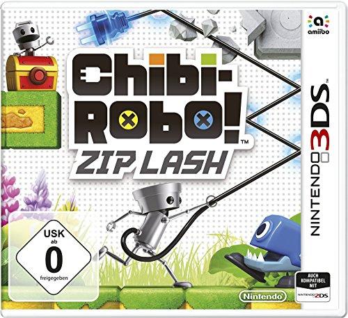 Chibi-Robo! Zip Lash - [3DS]