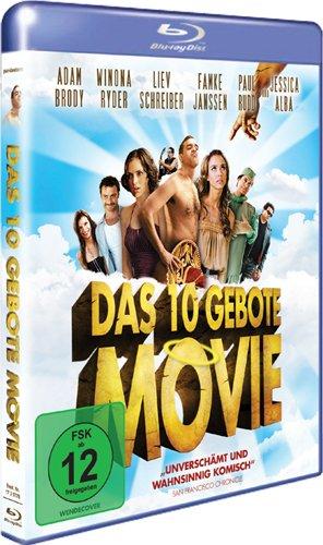 Das 10 Gebote Movie [Blu-ray]