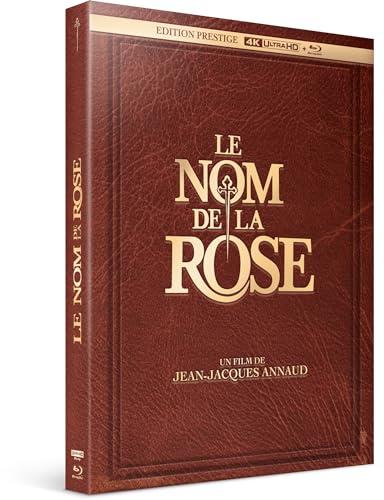 Le nom de la rose 4k ultra hd [Blu-ray] [FR Import]