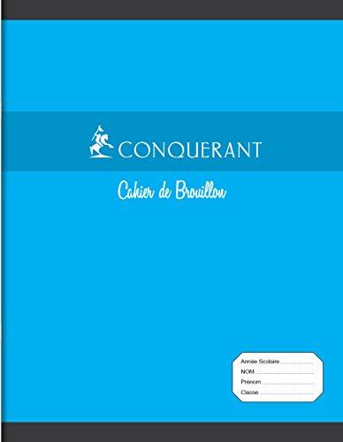 CONQUERANT Sept Cahier de brouillon, 96 pages, 170 x 220 mm