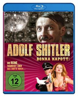 Adolf Shitler - Bonka Kapott! (Hitler geht kaputt) [Blu-ray]