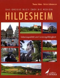 Das große Buch über die Region Hildesheim: Lebensqualität und Leistungsfähigkeit