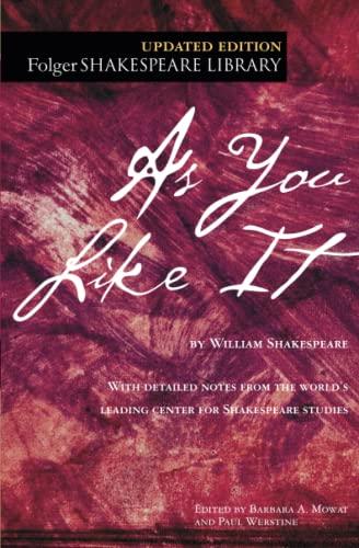 As You Like It (Folger Shakespeare Library)