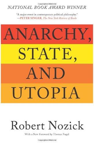 Anarchy, State, and Utopia