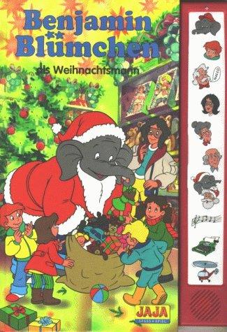 Benjamin Blümchen als Weihnachtsmann. Sprechende Bücher