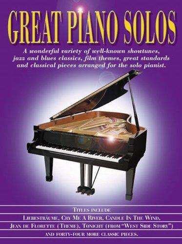 Great Piano Solos: Purple Edition