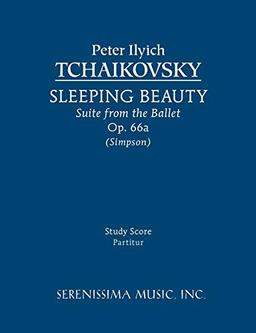 Sleeping Beauty Suite from the Ballet Op.66a: Study score