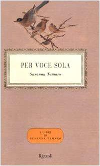 Per voce sola