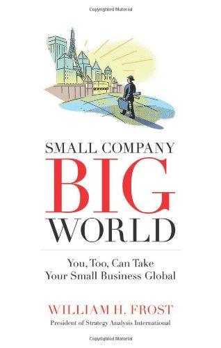 Small Company. Big World.: You, Too, Can Take Your Small Business Global