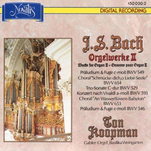 Johann Sebastian Bach - Orgelwerke - Vol. 2 - Ton Koopman an der Gabler-Orgel der Basilika Weingarten