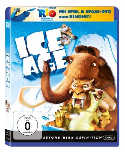 Ice Age  (+ Rio Activity Disc) [Blu-ray]