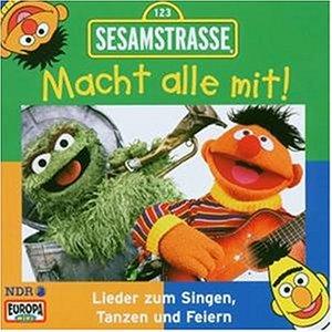 Sesamstrasse-Macht Alle mit! [Musikkassette]