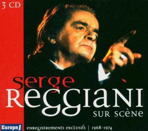 Serge Reggiani Sur Scene