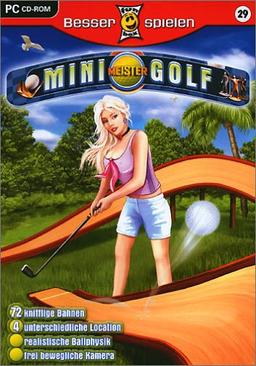 Minigolf-Meister