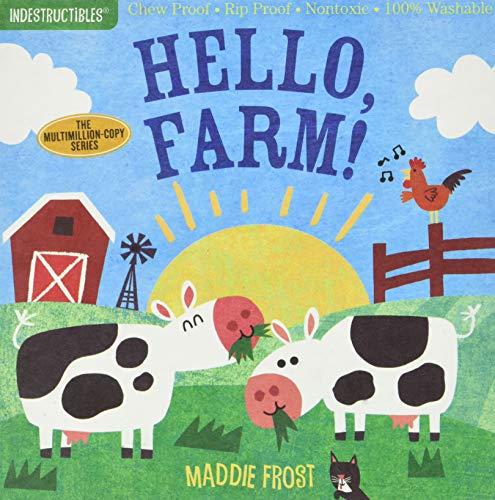 Pixton, A: Indestructibles: Hello, Farm!: Chew Proof - Rip Proof - Nontoxic - 100% Washable (Book for Babies, Newborn Books, Safe to Chew)