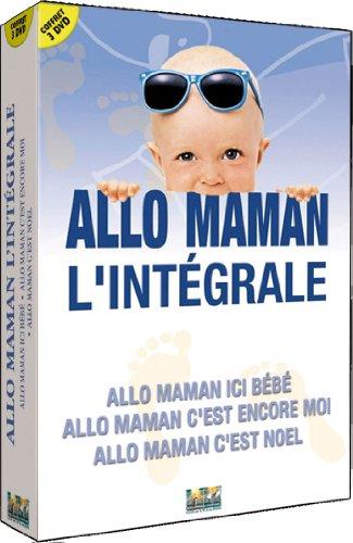 Coffret Intégrale Allo maman 3 DVD : Allo maman ici bébé / Allo maman c'est encore moi / Allo maman c'est Noël [FR Import]