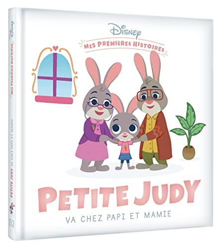 Petite Judy va chez papi et mamie