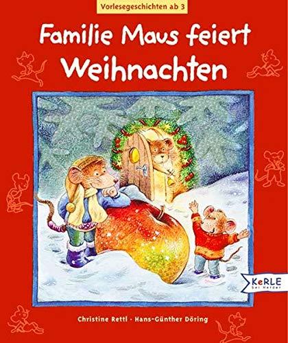 Familie Maus feiert Weihnachten