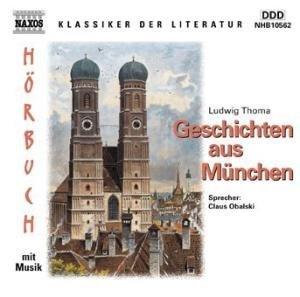 Geschichten aus München. CD.