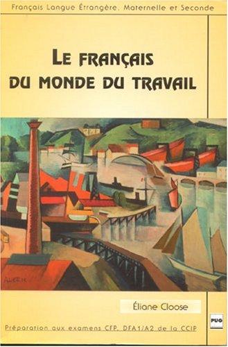 Le français du monde du travail