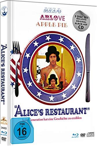 Alice`s Restaurant - Limited Deluxe Mediabook-Edition (Blu-ray+DVD+CD+Booklet)