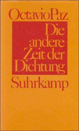 Die andere Zeit der Dichtung: Von der Romantik zur Avantgarde